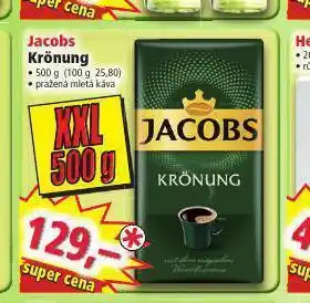 Norma Jacob krönung pražená mletá káva nabídka
