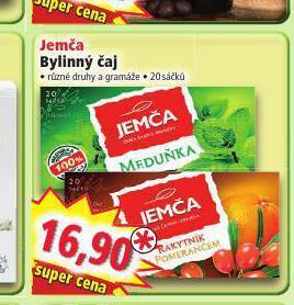 Jemča bylinný čaj