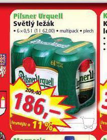 Norma Pivo pilsner urquell nabídka