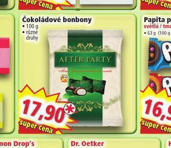 Norma Čokoládové bonbony nabídka