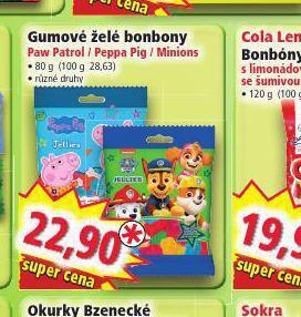 Norma Gumové želé bonbony nabídka