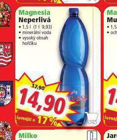 Norma Magnesia neperlivá nabídka