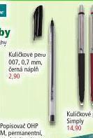 Kuličkové pero