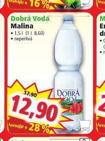 Norma Dobrá voda malina nabídka