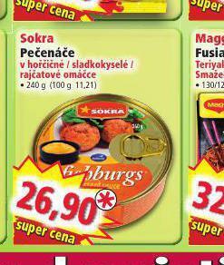 Norma Sokra pečenáče nabídka