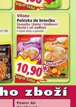 Norma Vitana polévka do hrnečku nabídka