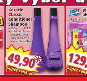 Norma Keratin classic conditioner / shampoo nabídka