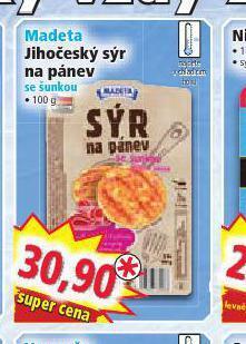 Norma Madeta jihočeský sýr na pánev nabídka