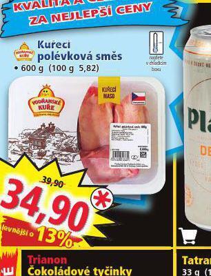 Norma Kuřecí polévková směs nabídka