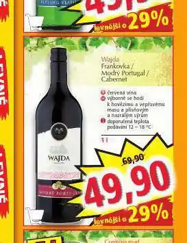 Norma Wajda modrý portugal nabídka