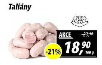 ZEMAN Taliány, 100 g nabídka