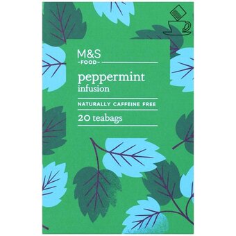 Marks & spencer mátový čaj v nálevových sáčcích