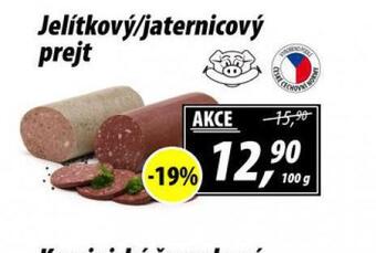 ZEMAN Jelítkový / jaternicový prejt nabídka