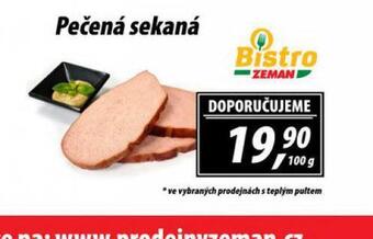 ZEMAN Pečená sekaná nabídka