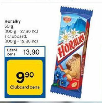 Tesco Horalky nabídka