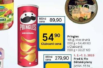 Tesco Pringles nabídka