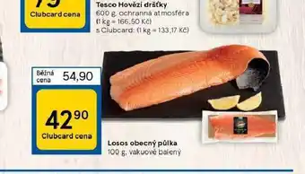 Tesco Losos obecný půlka nabídka