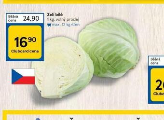 Tesco Zelí bílé nabídka