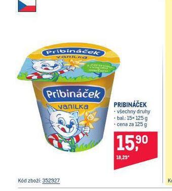 Makro Pribináček nabídka