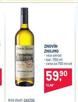 Makro Znovín znojmo nabídka