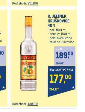 Makro Rudolf jelínek hruškovice nabídka