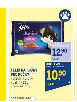 Makro Felix kapsičky pro kočky nabídka