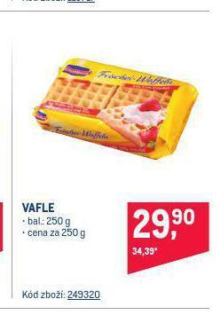 Makro Vafle nabídka