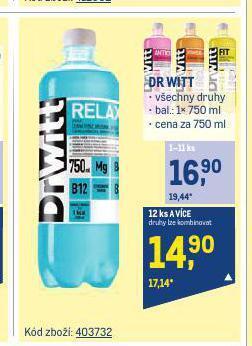 Makro Dr. witt nabídka