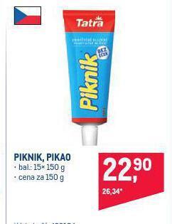 Makro Piknik nabídka