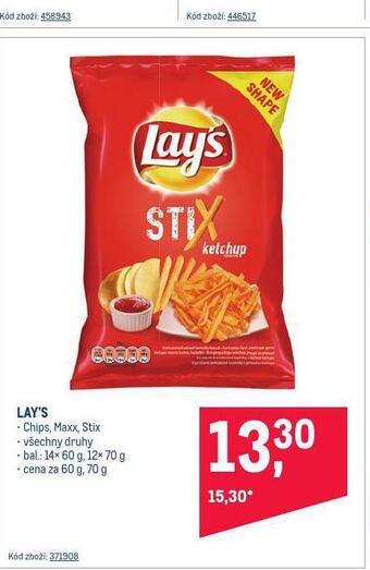 Makro Lay's nabídka