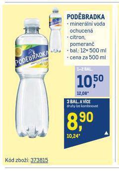 Makro Poděbradka nabídka