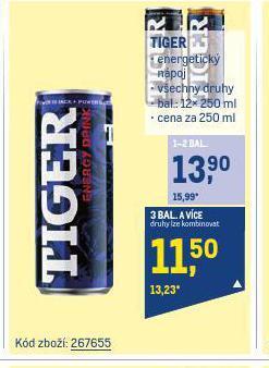 Makro Tiger nabídka