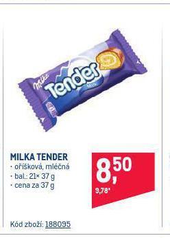 Makro Milka tender nabídka