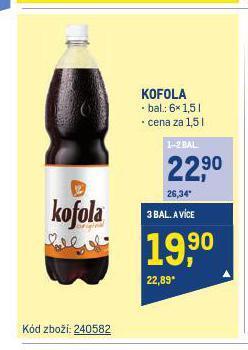 Makro Kofola nabídka