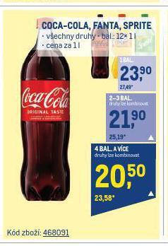Makro Fanta nabídka