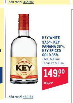 Makro Key white nabídka