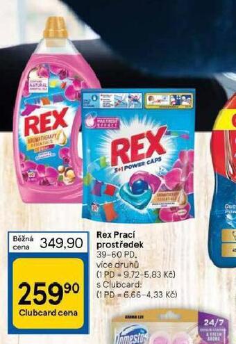 Rex prací prostředek