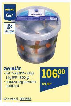 Makro Zavináče nabídka