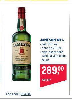 Makro Jameson nabídka