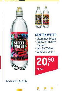Makro Semtex water nabídka