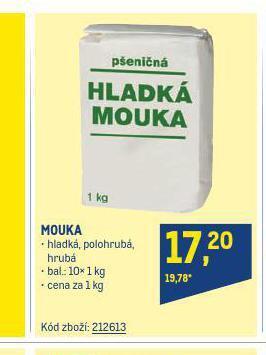 Makro Mouka nabídka