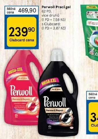 Tesco Perwoll prací gel nabídka