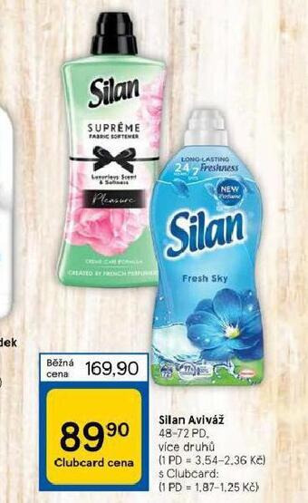 Tesco Silan aviváž nabídka