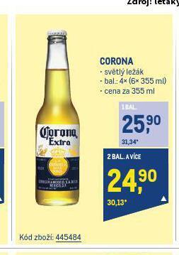 Makro Pivo corona nabídka