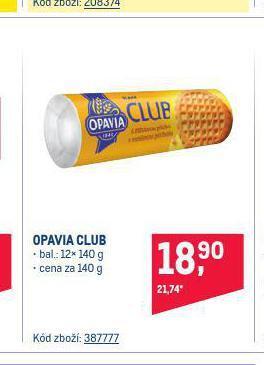 Makro Opavia club nabídka