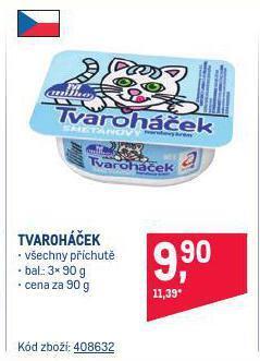 Makro Tvaroháček nabídka
