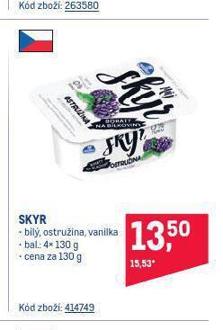 Makro Skyr nabídka