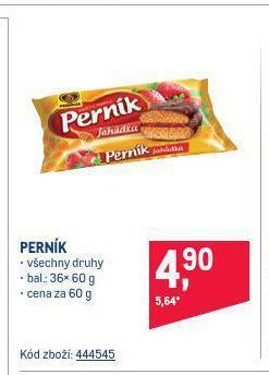 Makro Perník nabídka