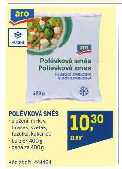 Makro Polévková směs nabídka