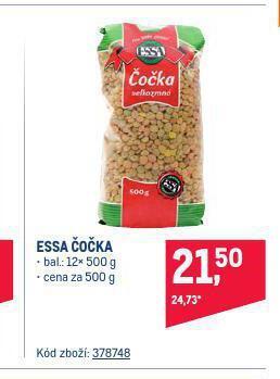 Makro Essa čočka nabídka